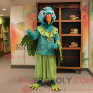 Personaje mascota de un...