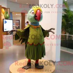 Maskot karakter af en...