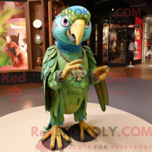 Personaje mascota de un...