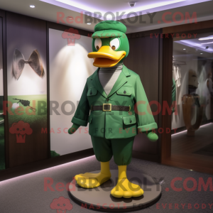 Personaje mascota de un...