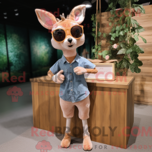 Personaggio mascotte di un...