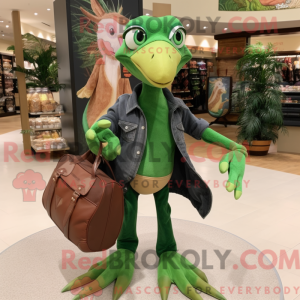 Maskot karakter af en...