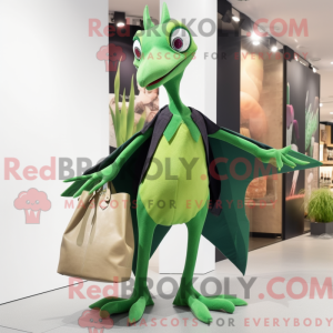 Personnage mascotte d un...