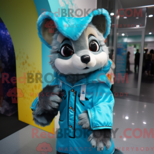 Mascot character of a Sky...