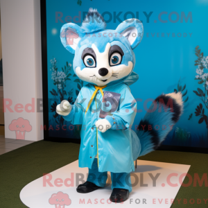 Mascot character of a Sky...