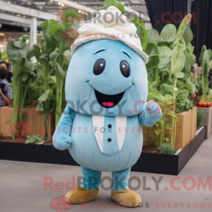 Mascot character of a Sky...