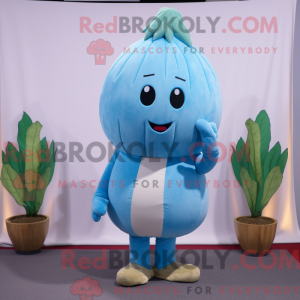 Personnage mascotte d un...