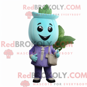 Mascot karakter van een...