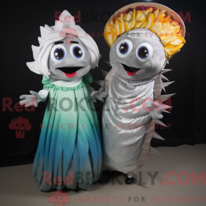 Mascot karakter van een...