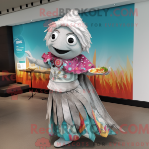 Postava maskota Silver Fish...