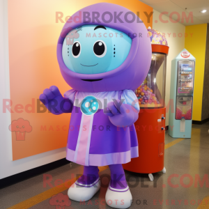 Mascot character of a...