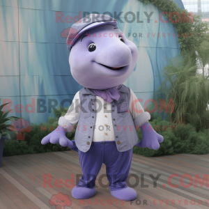 Mascot character of a...