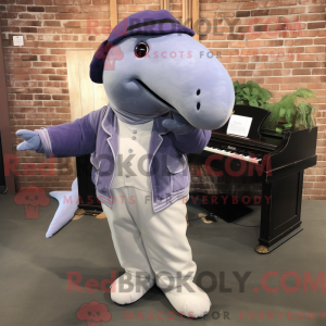 Mascot character of a...