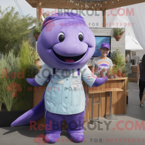Mascot character of a...