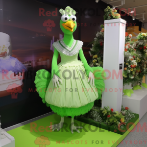 Mascottekarakter van een...