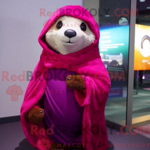 Personnage mascotte d une...