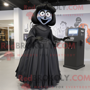 Mascot karakter van een...