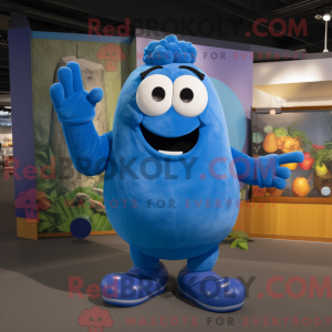 Personaje mascota de una...