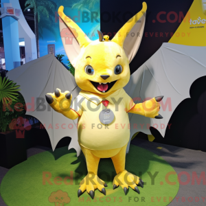 Personnage mascotte d une...