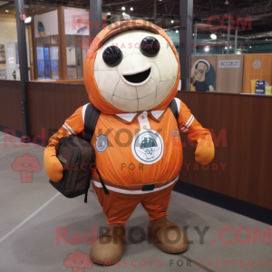 Mascot karakter van een...