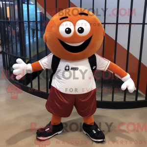 Mascot karakter van een...