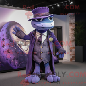 Mascot character of a...