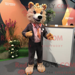 Personnage mascotte d une...