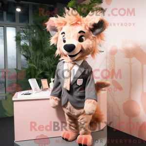 Personaje mascota de una...