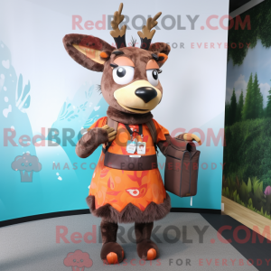 Personaje mascota de un...