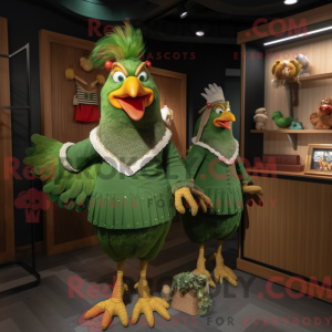 Personnage mascotte d un...