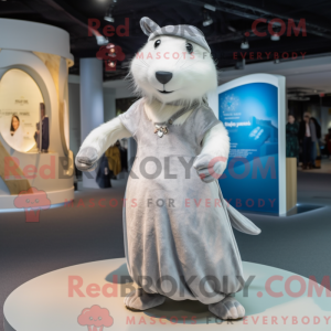 Personnage mascotte d...