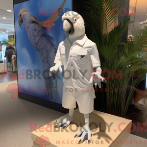 Mascot karakter van een...