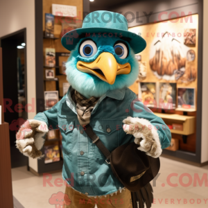 Mascot character of a...