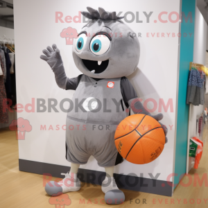 Personnage mascotte d un...
