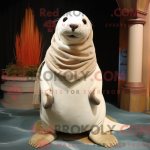 Personaggio mascotte di un...