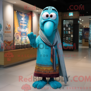 Personaje mascota de una...