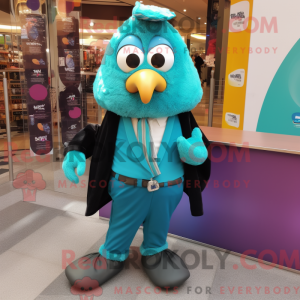 Mascot karakter van een...