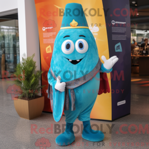 Maskot karakter af en...