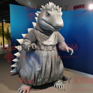 Mascot karakter van een...