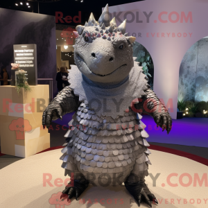 Mascot karakter van een...