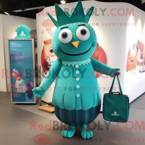 Personaggio mascotte di un...