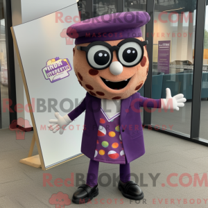 Mascottekarakter van een...