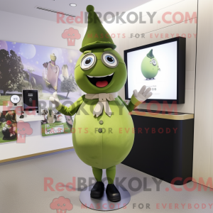 Mascottekarakter van een...