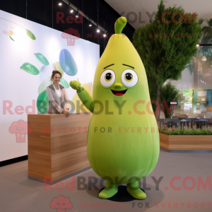 Mascottekarakter van een...