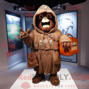 Personnage mascotte d un...