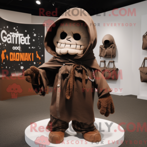 Mascottekarakter van een...