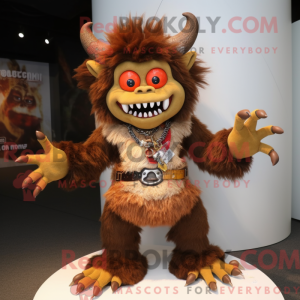 Personaje mascota de un...
