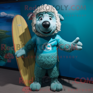 Personaggio mascotte di una...