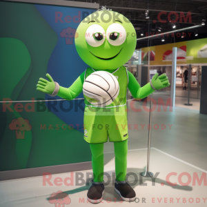 Mascottekarakter van een...