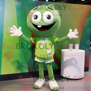 Mascottekarakter van een...
